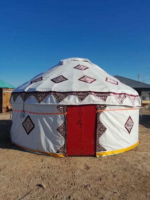аренда юрта 6 канат киіз уй 6 канат