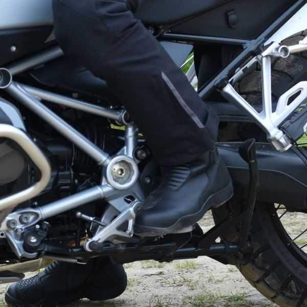 Cizme moto Oxford Tracker 2.0 negru marime 44