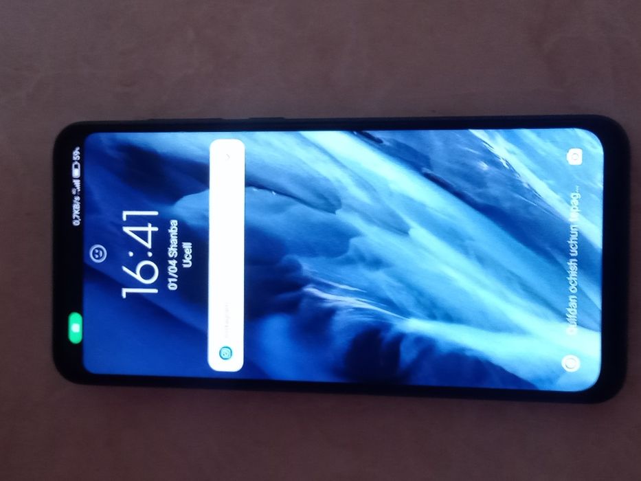 Redmi not 9  chotki idial