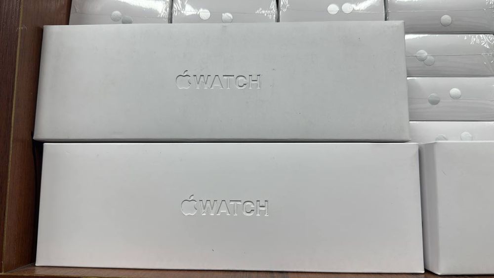 Apple Watch қораптары — жаңа, көтерме/дана