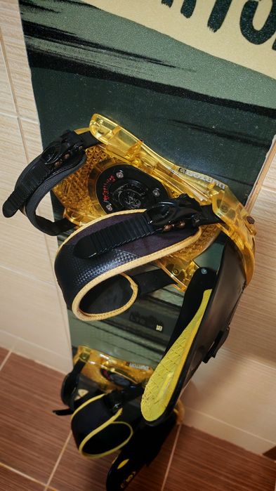 Placa snowboard Burton 155cm -legaturi boots burton