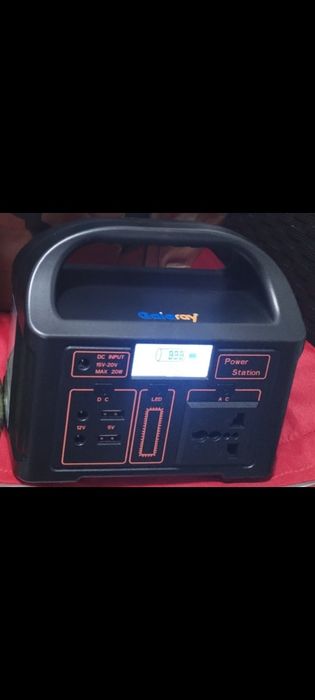 2.1Rusac scaun chemping +powerbank 100w w Lifepo4 +sapca +++