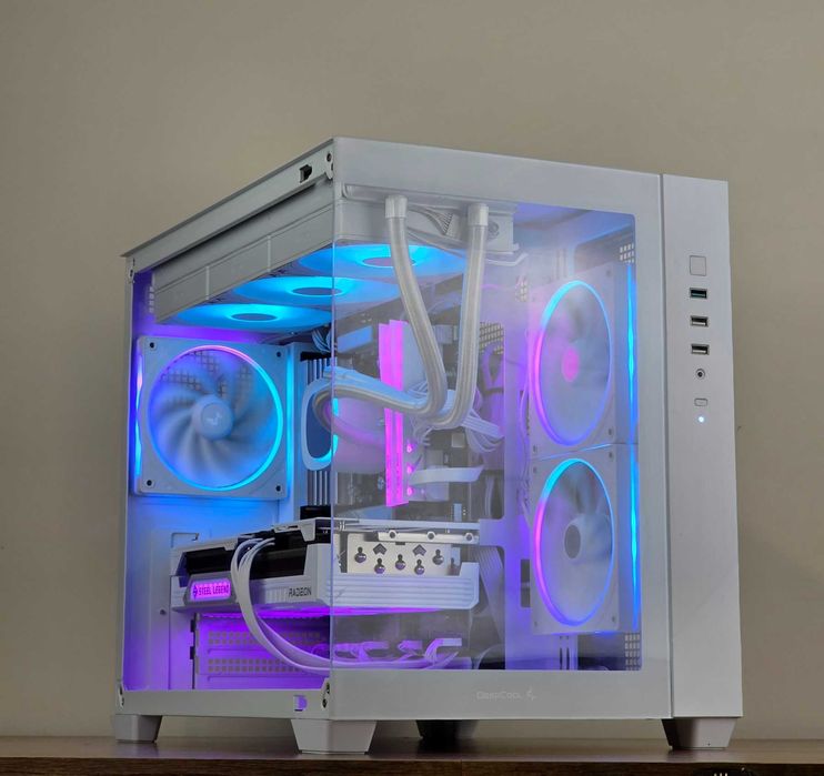 Геймърски компютър - Нов | Ryzen 7 7800X3D | RX 9070XT 16GB | DDR5 RAM | SSD NVMe )
