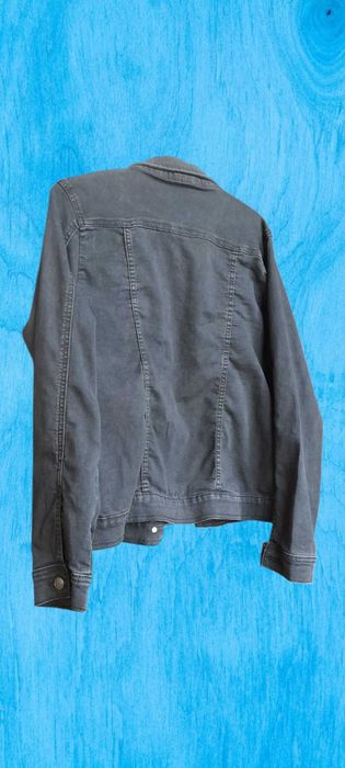 Jacheta/geaca de blugi femei cu broderie florala Beloved