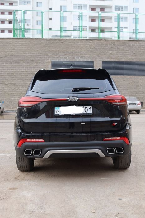 JAC S7 продам пробег 7600