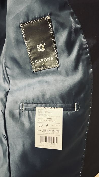 Костюм мужской CAPONE