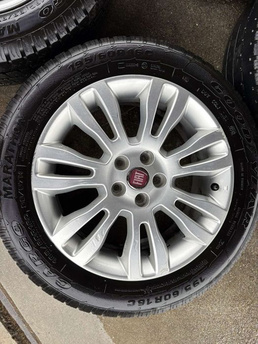 Джанти 16” Фиат Добло/Fiat Doblo/5x98
