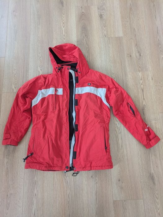 Background geacă schi bărbat