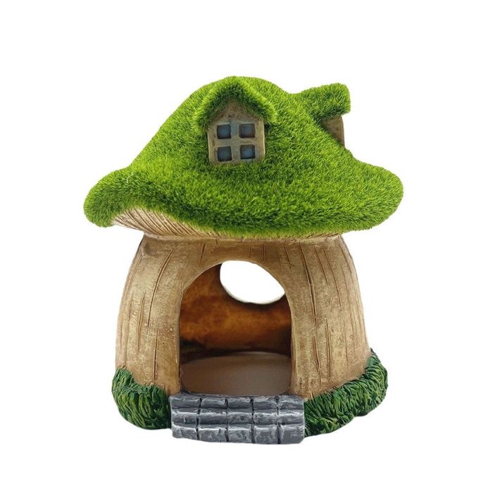 Аквариум украшение ввиде гриба