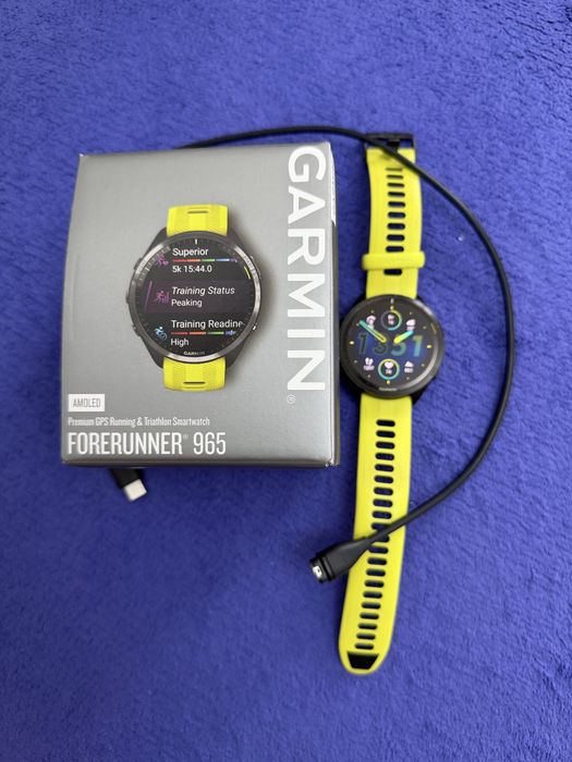 Продам Garmin Forerunner 965 б/у