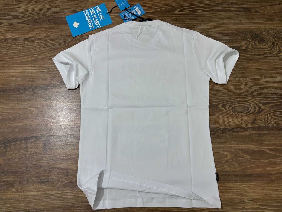 Оригинална Мъжка тениска Dsquared2 The Smurfs Slim Fit - S-2XL