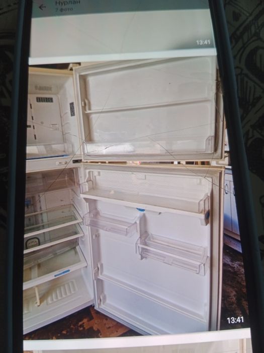 Продам большой холодильник б/у