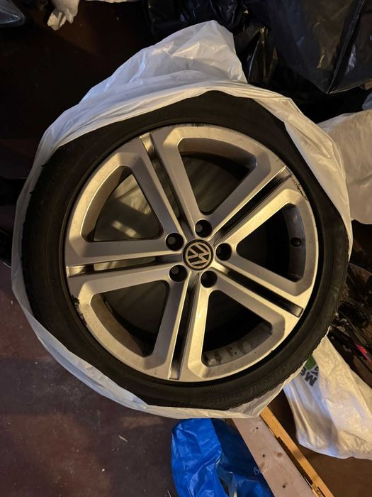 Jante Polo/Fabia/Ibiza Mallory 5x100 R17