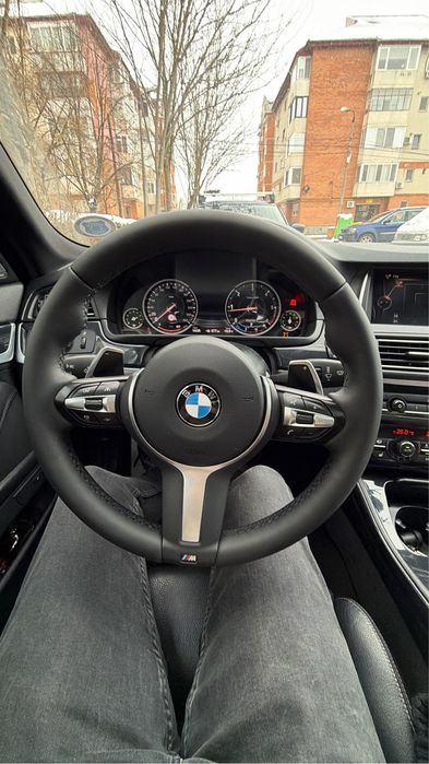 Volan M pachet padele distornic vibratii traffic jam BMW F10 F11 F01