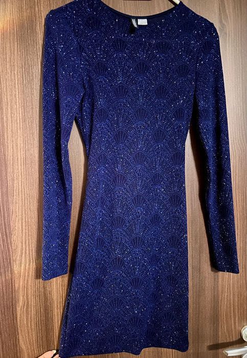 H&M блестяща официална рокля