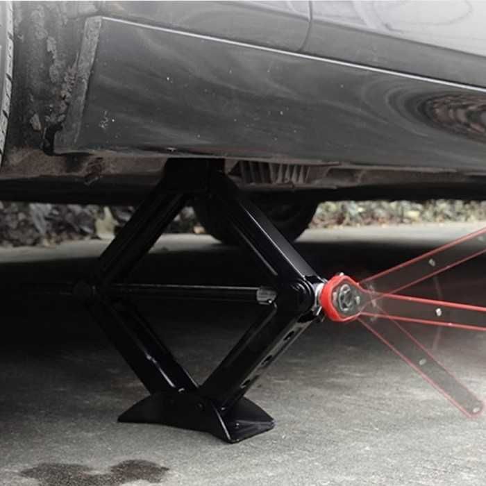 Крик тресчотен Automat, Крик жаба, 1.5т,  От 105 до 390мм, Черен