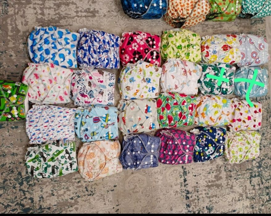 Многоразовые подгузники