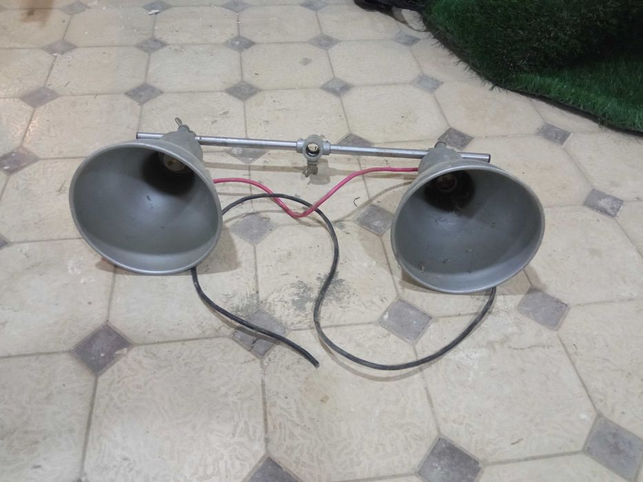 Фонари алюминиевые интерерные.