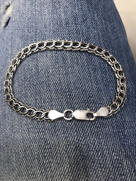 Серебрянный браслет
