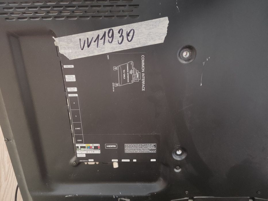 Неработающий телевизор