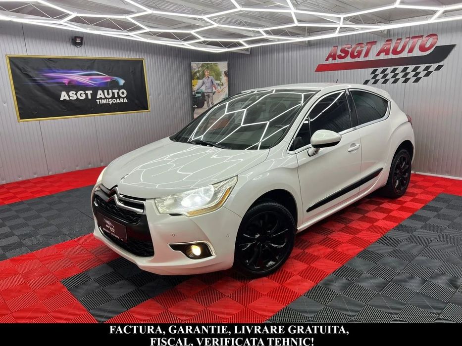 Citroën C4 2012,motor 2.0 diesel,163 cp,euro 5,LIVRARE GRATUITA,GARANTIE