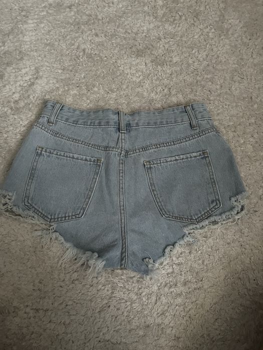 Pantaloni scurti demin