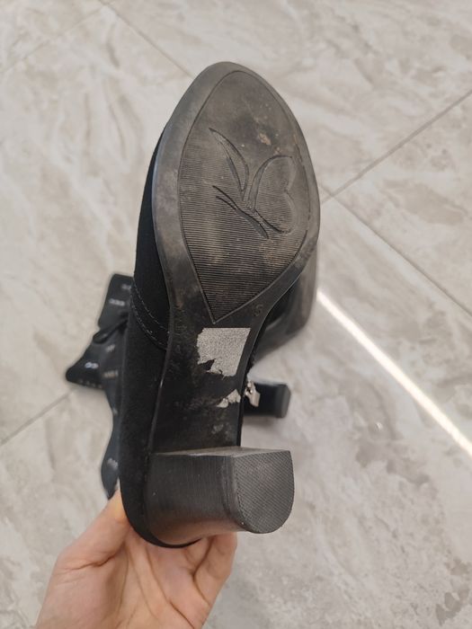 Сапоги .Ботинки замшевые . Германия