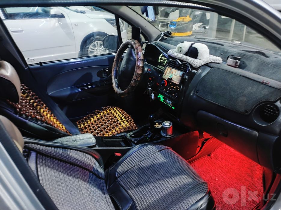 Matiz Chevrolet lux konditsioner evro yangi holatda idial saqlangan