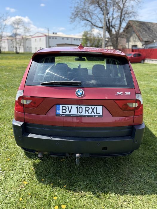 Bmw x3 Din 2007 de 2L Disel 4/4 Permanet 6trepte Proprietar