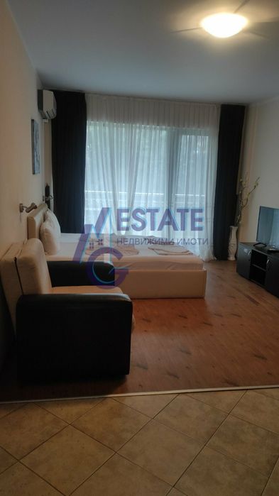 Студио в затворен комплекс на ПЪРВА ЛИНИЯ МОРЕ в Созопол.