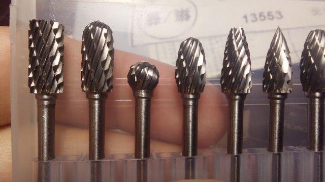 Шарошки фрезы боры по металлу дерево насадка гравёр дремель шуруповёрт
