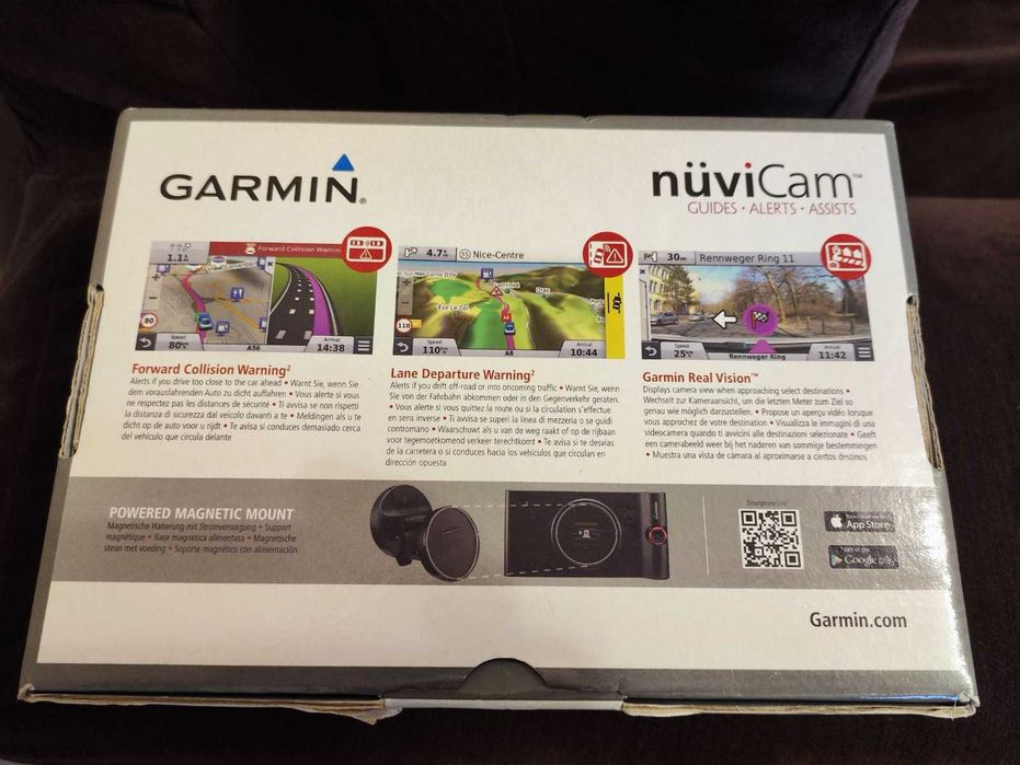 Garmin nüviCam LMT 6" дисплей и камера