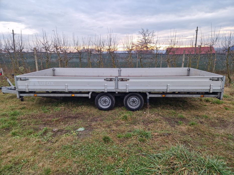 Remorcă Hulco 3 tone