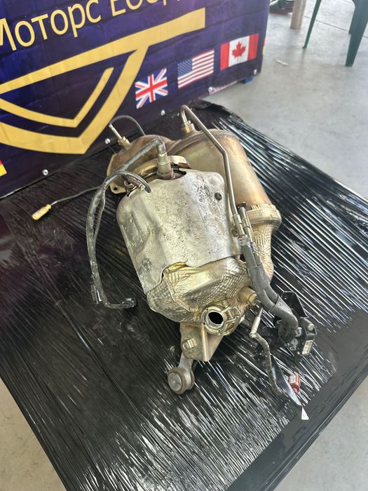 4G0131765D 4H0181BA ОРИГИНАЛЕН DPF ЗА AUDI A6 A8 Q7 A4 4G 3.0TDI (367)