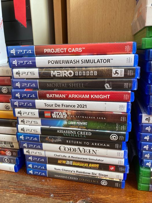 Игри за PS4 PS5