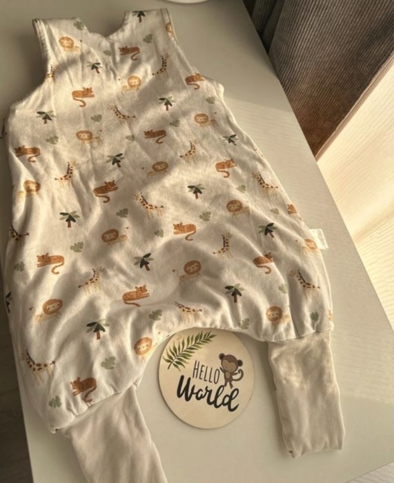 Sac de dormit cu picioruse