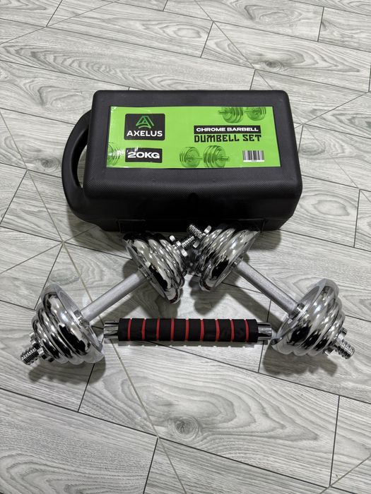 Gantel 20 kg. Гантель набор 20 кг.