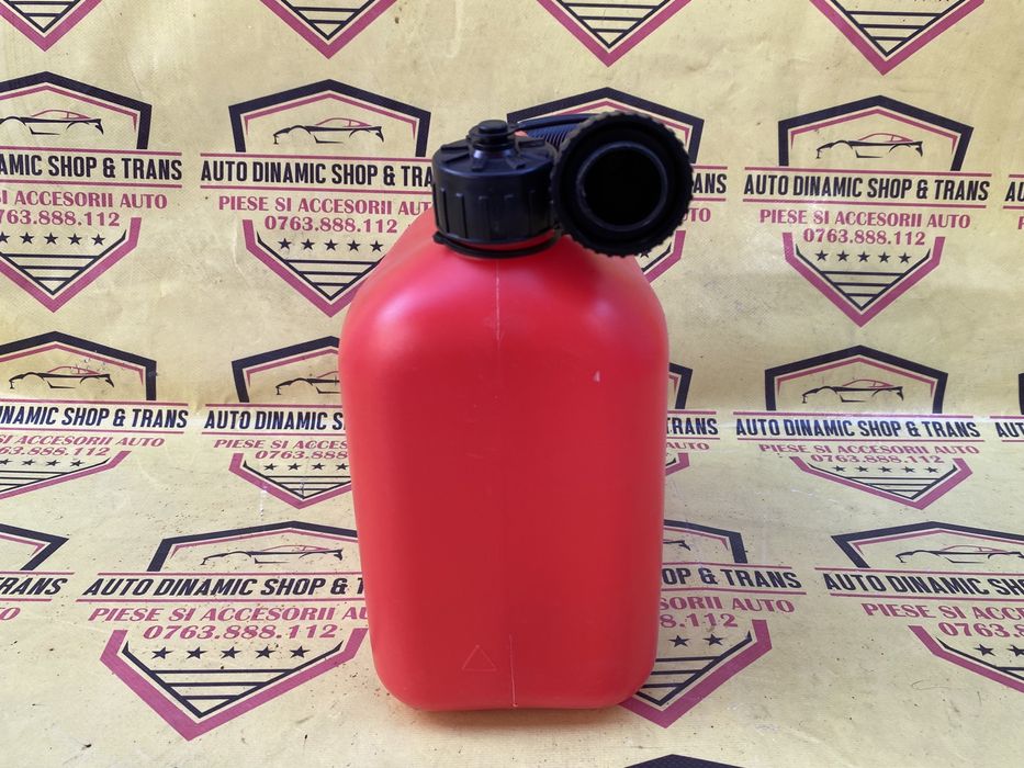 Canistra combusitibil 5 L Benzina Motorina cu palnie din plastic