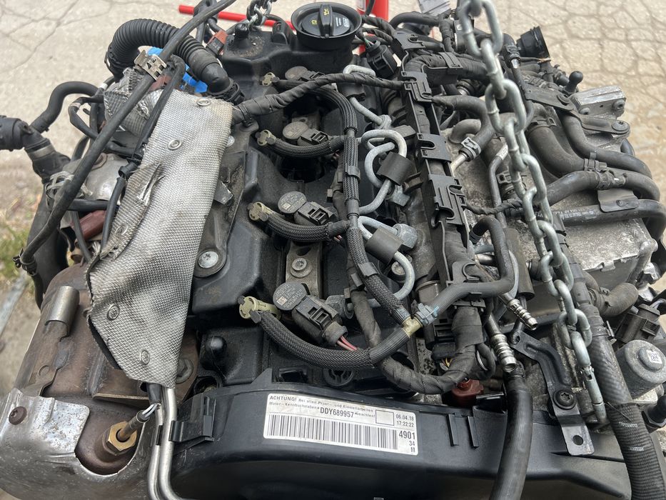 Двигател 1.6 TDI CR код DDY 115кс skoda Octavia 2018