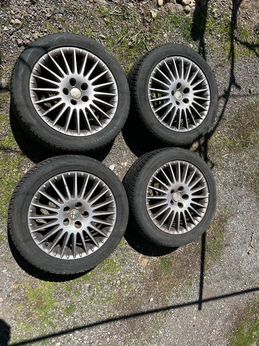 Гуми с джанти 17” от Alfa Romeo 159 1.9 jtdm