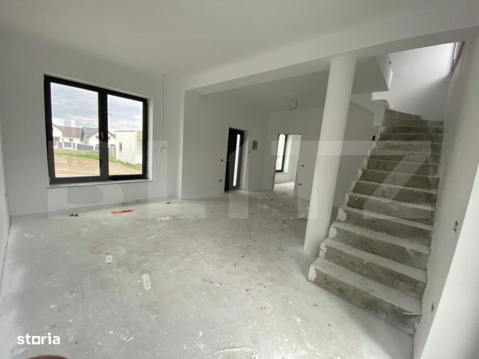 Casa Ipotesti – 200mp, incalzire in pardoseala, finisata.
