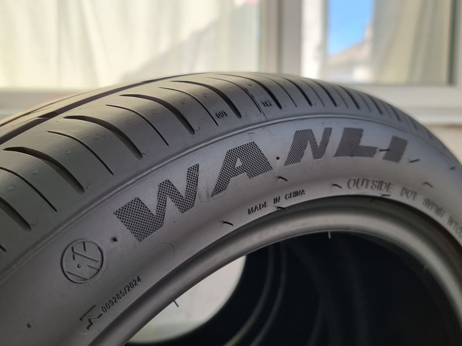 "Dot 24/25" 205/50/17 Wanli 4Броя: 200€ 7.5мм