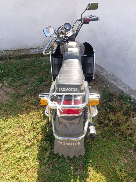 Мотоцикл Saq 200,2025 года