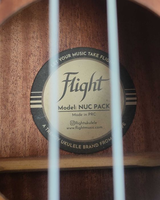 Укулеле Flight NUC310 оригинал с чехлом