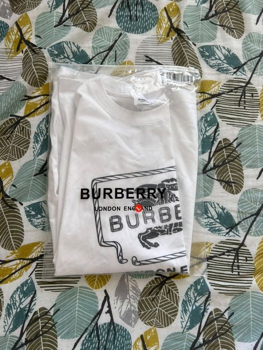 Тениска burberry