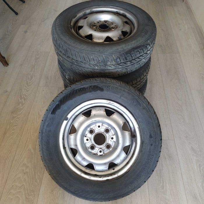 летни гуми Gislaveg с джанти VW,тасове Audi