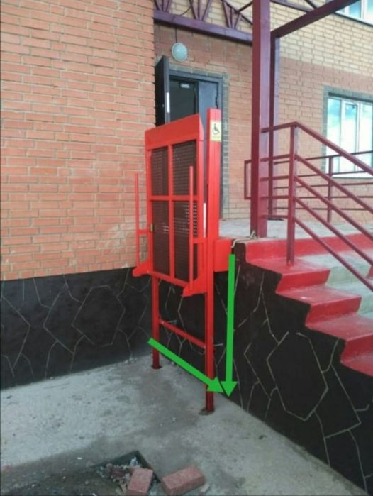 Подъёмники (пандус) для инвалидных колясок