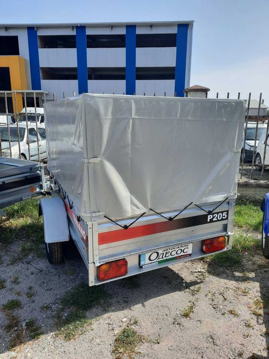 Ново ремарке за лек автомобил TRIGANO P205