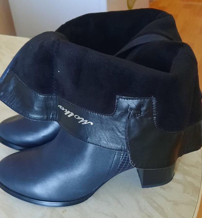 Осенние сапоги (новые)