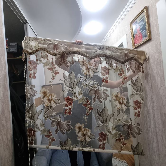 Рол штора двойная продам